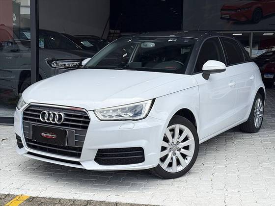 AUDI A1 1.4 TFSI SPORTBACK ATTRACTION 16V 122CV GASOLINA 4P S-TRONIC